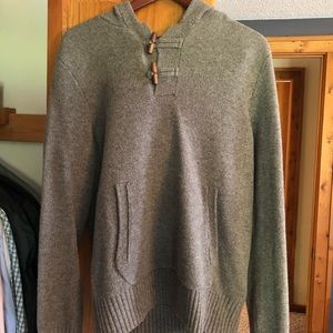 Banana Republic Extra Fine Merino Wool Hoodie